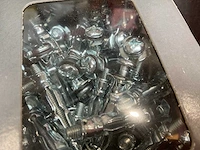 9 x dozen ankers; zelfborende schroeven met afdekplaatje; kozijnschroeven - afbeelding 2 van  10