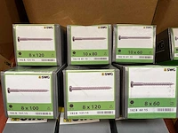 9 x dozen houtdraadbouten - afbeelding 4 van  5