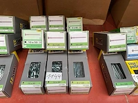 9 x dozen houtdraadschroeven
