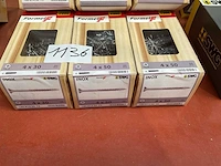 9 x dozen inox schroeven - afbeelding 2 van  7