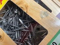 9 x dozen inox schroeven - afbeelding 7 van  7
