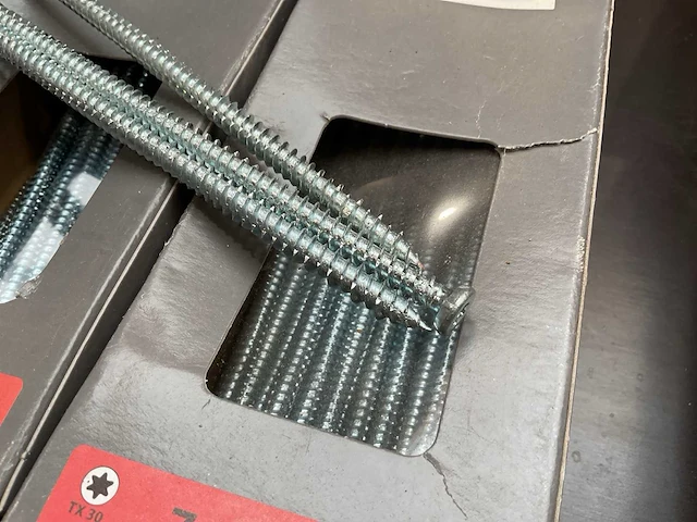 9 x dozen kozijnschroeven; ankers - afbeelding 5 van  8