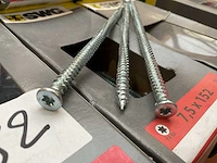 9 x dozen kozijnschroeven; ankers - afbeelding 6 van  8