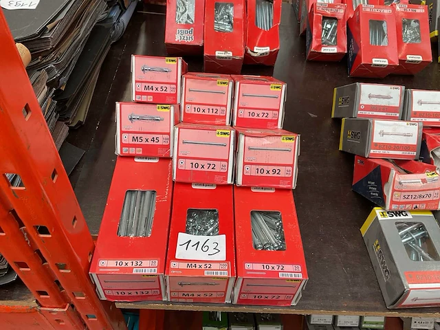9 x dozen metalen kozijnpluggen - afbeelding 1 van  6