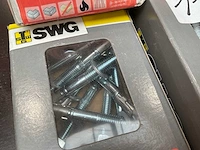 9 x dozen metalen pluggen - afbeelding 4 van  7