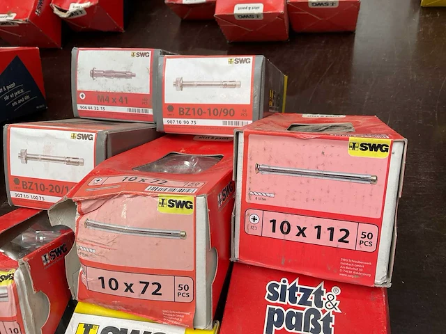 9 x dozen metalen pluggen - afbeelding 7 van  7