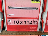 9 x dozen metalen pluggen - afbeelding 3 van  6