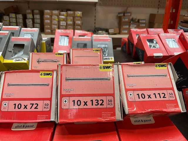 9 x dozen metalen pluggen - afbeelding 4 van  6