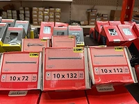 9 x dozen metalen pluggen - afbeelding 4 van  6