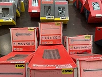 9 x dozen metalen pluggen - afbeelding 5 van  6
