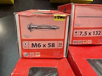 9 x dozen metalen pluggen - afbeelding 6 van  6