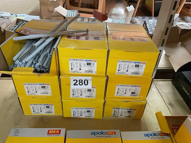9 x dozen universele kozijnpluggen - afbeelding 1 van  8