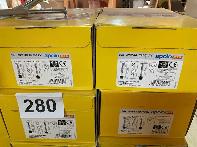 9 x dozen universele kozijnpluggen - afbeelding 3 van  8