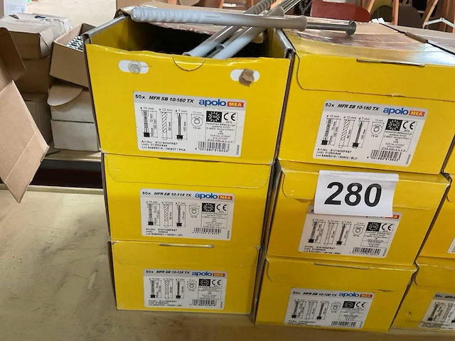 9 x dozen universele kozijnpluggen - afbeelding 5 van  8