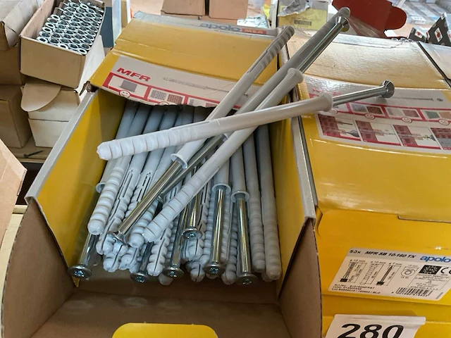 9 x dozen universele kozijnpluggen - afbeelding 6 van  8