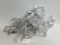 9 x guirlande zilver met spiegelplaatjes 1,5m - afbeelding 2 van  3