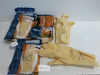 9 x handschoen latex l 8-1/2-9 ansell - afbeelding 1 van  3