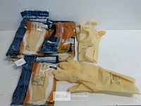 9 x handschoen latex l 8-1/2-9 ansell - afbeelding 1 van  3