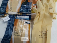 9 x handschoen latex l 8-1/2-9 ansell - afbeelding 3 van  3