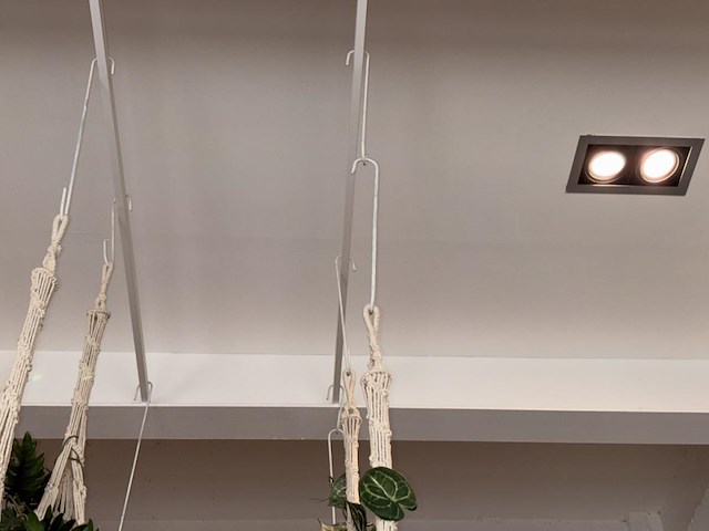 9 x hangdecoratie planten - afbeelding 4 van  4