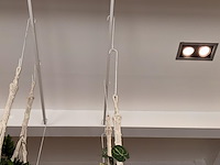 9 x hangdecoratie planten - afbeelding 4 van  4