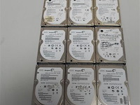 9 x hd voor laptops 2x60 / 1x80 / 3x160 / 3x250 gb - afbeelding 1 van  1