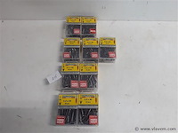 9 x houtschroeven inox diverse maten - afbeelding 1 van  2
