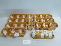 9 x inbouwdoos gipsplaat 3-voudig stofdicht - afbeelding 1 van  3