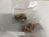 9 x knelkoppeling bocht koper 15 mm ½ 2 assorti - afbeelding 3 van  3