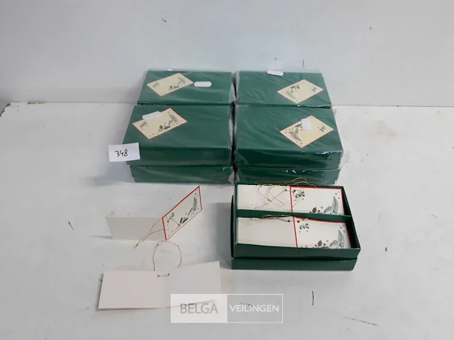 9 x label/naamkaartjes 20 stuks - afbeelding 2 van  3