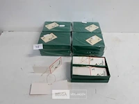 9 x label/naamkaartjes 20 stuks - afbeelding 2 van  3