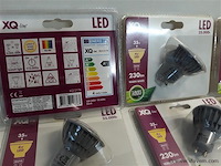 9 x led vervangspot gu10 4w - afbeelding 2 van  2