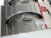 9 x meubelgreep alu zwart 96 mm - afbeelding 3 van  3