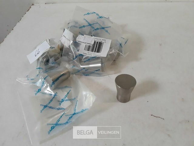 9 x meubeltop inox 23 mm - afbeelding 2 van  3
