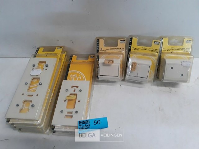 9 x niko opbouw oud model mix - afbeelding 2 van  3