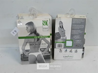9 x ondergoed dames string s/m wit - afbeelding 2 van  3