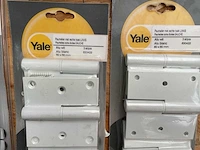 9 x oplegslot; paumellen - afbeelding 5 van  6