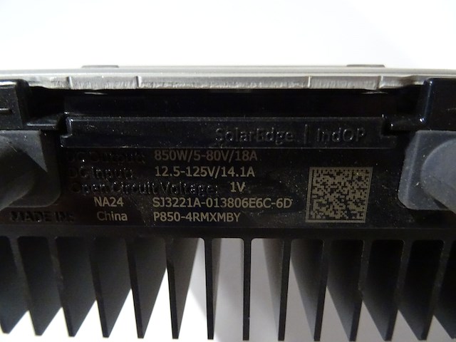 9 x optimizer solaredge p850 - afbeelding 4 van  4