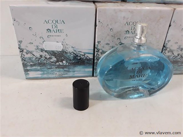 9 x parfum aqua di mare 100 ml - afbeelding 2 van  2