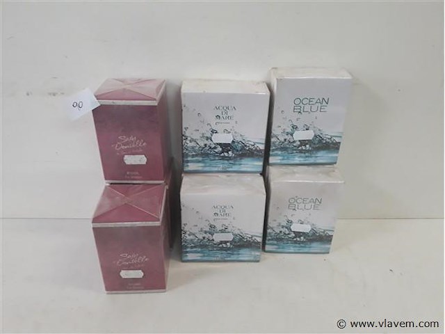 9 x parfum mix 3 x 3 stuks - afbeelding 1 van  2