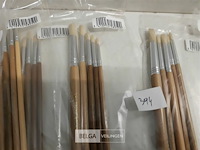 9 x penselen rond 5 stuks - afbeelding 3 van  3