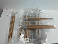 9 x penselen set rond 5 stuks - afbeelding 1 van  3