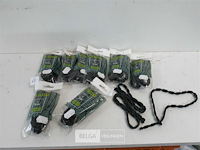 9 x planten opbindstrips 54 cm 3 stuks - afbeelding 1 van  3