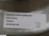 9 x reductie centrisch ø200x150 - afbeelding 2 van  2