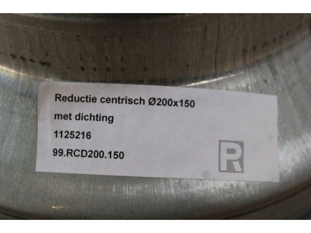 9 x reductie centrisch ø200x150 - afbeelding 2 van  2