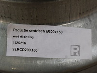9 x reductie centrisch ø200x150 - afbeelding 2 van  2