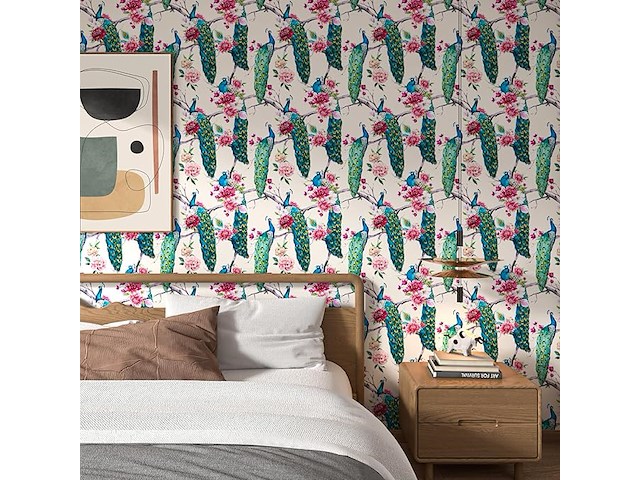 9 x rewallpaper zelfklevend behang (44.5cm x 12m) - afbeelding 3 van  3