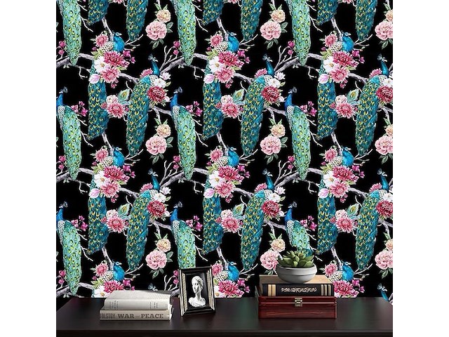 9 x rewallpaper zelfklevend behang (44.5cm x 12m) - afbeelding 3 van  3