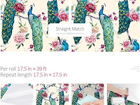 9 x rewallpaper zelfklevend behang (44.5cm x 12m) - afbeelding 2 van  3