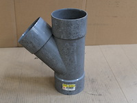 9 x san. t-stuk. sg dia 100-45' f/f - afbeelding 1 van  2